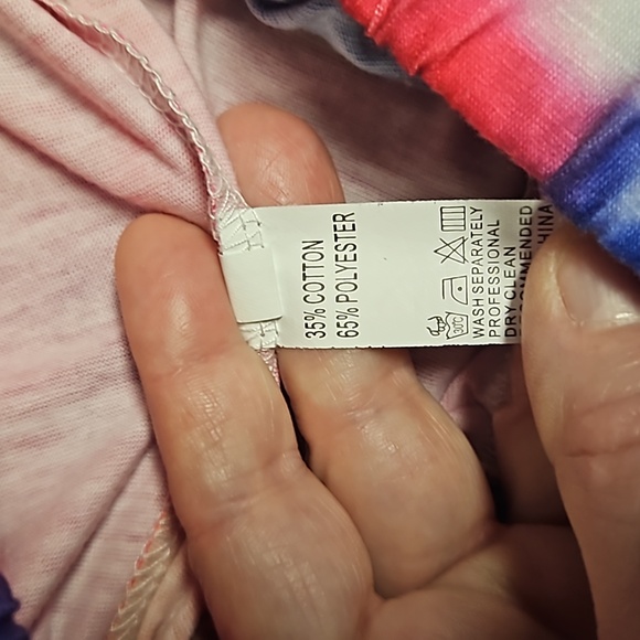 Tiedye size med pants - Picture 5 of 7